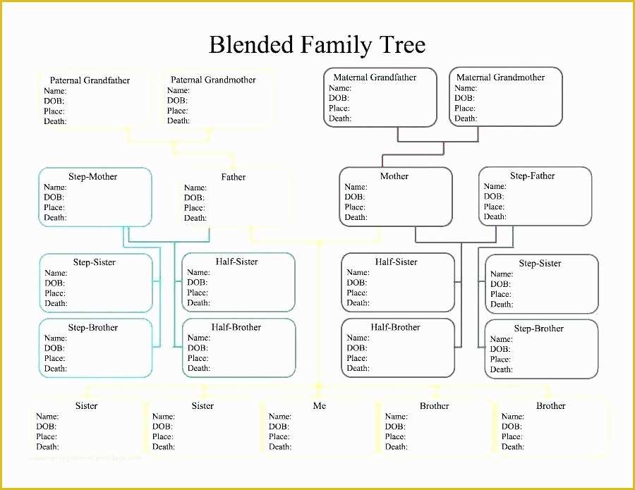 Free Family Website Templates Download Of Adoption Family Tree Free