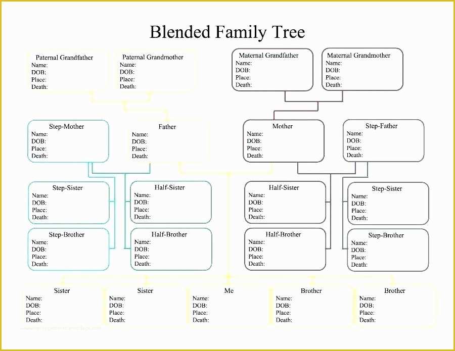 Free Family Website Templates Download Of Adoption Family Tree Free ...