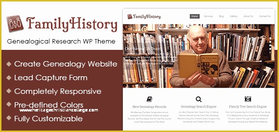 Free Family Website Templates Download Of Free Family History Website Template 81 Best Free