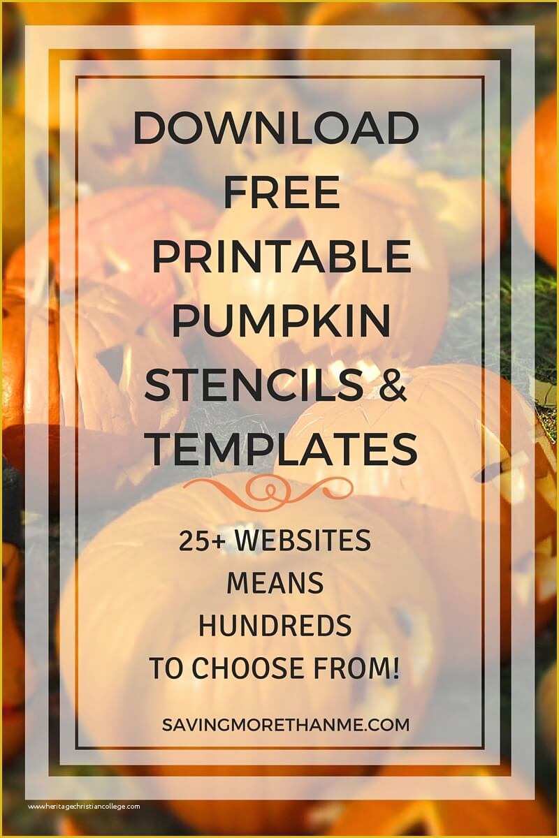 Free Family Website Templates Download Of Free Printable Pumpkin Stencils Halloween Printables