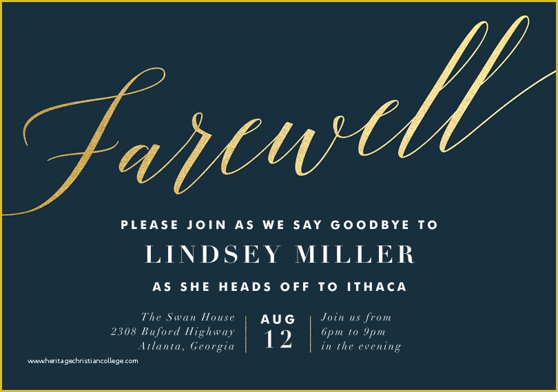 Free Farewell Invitation Templates Of Farewell Invitation Template Farewell Party Invitations