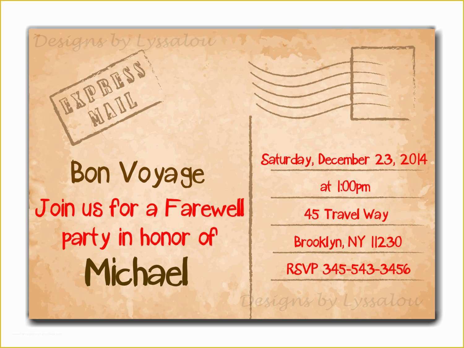 Free Farewell Invitation Templates Of Leaving Party Invitation Templates
