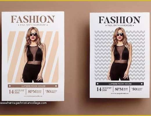 Free Fashion Show Flyer Template Of 16 Fashion Show Flyer Templates In Word Psd Ai Eps