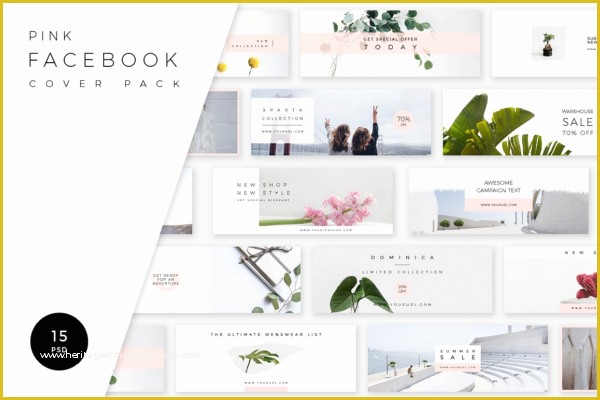 Free Fb Cover Templates Of Fashion Cover Templates Free &amp; Premium