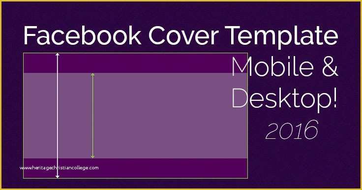 Free Fb Cover Templates Of Ingenious Cover Mobile Desktop Template