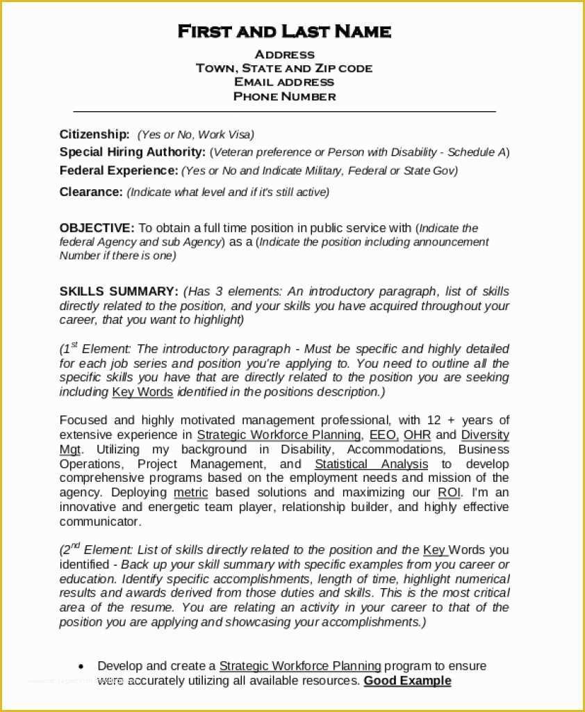 Free Federal Resume Template Of Download Resume Templates for Word New Microsoft Word