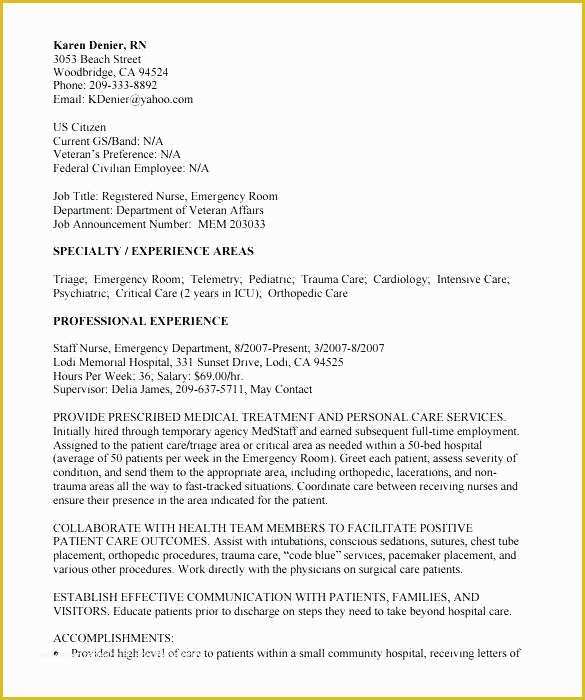 Free Federal Resume Template Of I Need A Resume Template Federal Resume Samples format