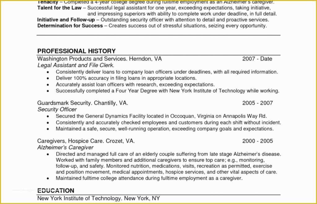 Free Federal Resume Template Of Resume and Template Federal Government Resume Best
