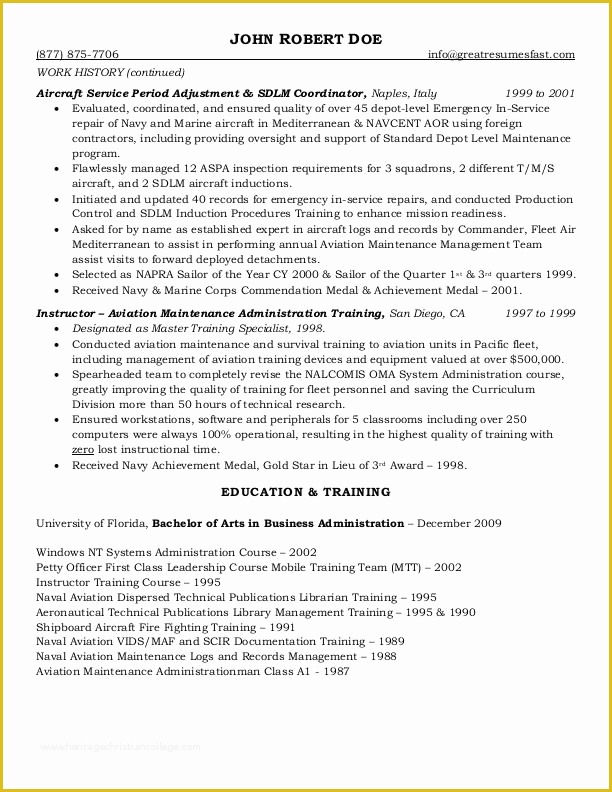 Free Federal Resume Template Of Sample Resumes Federal Resume or Government Resume