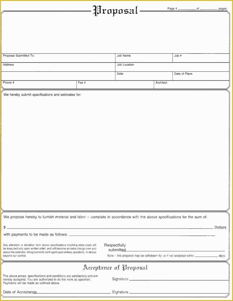 40 Free Fence Contract Template Heritagechristiancollege