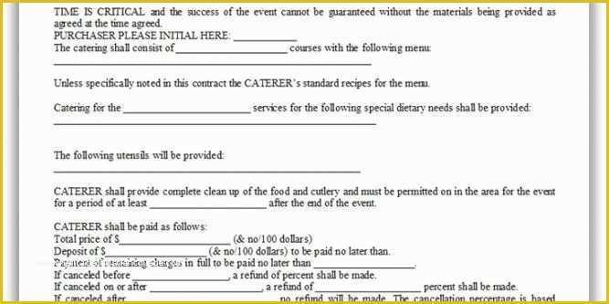 Free Fence Contract Template Of Free Fence Contract Template