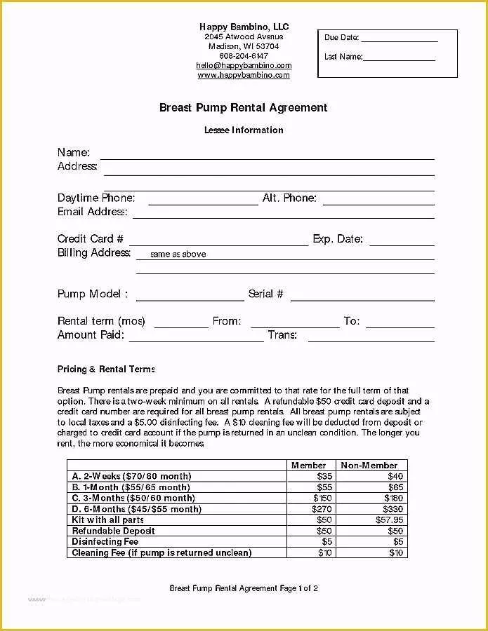 Free Fence Contract Template Of Free Fence Contract Template