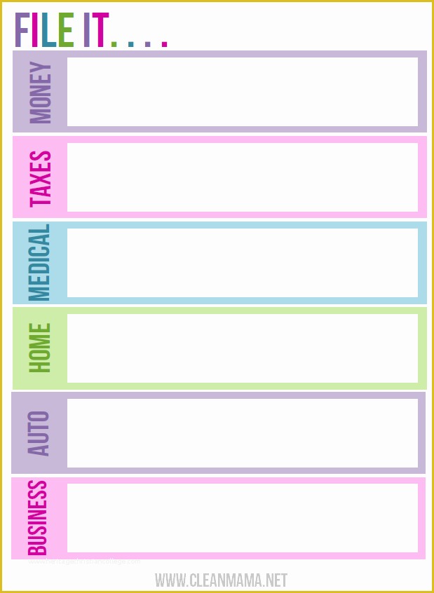 Free File Folder Labels Template Of 7 Best Of Printable Labels for organizing Paperwork