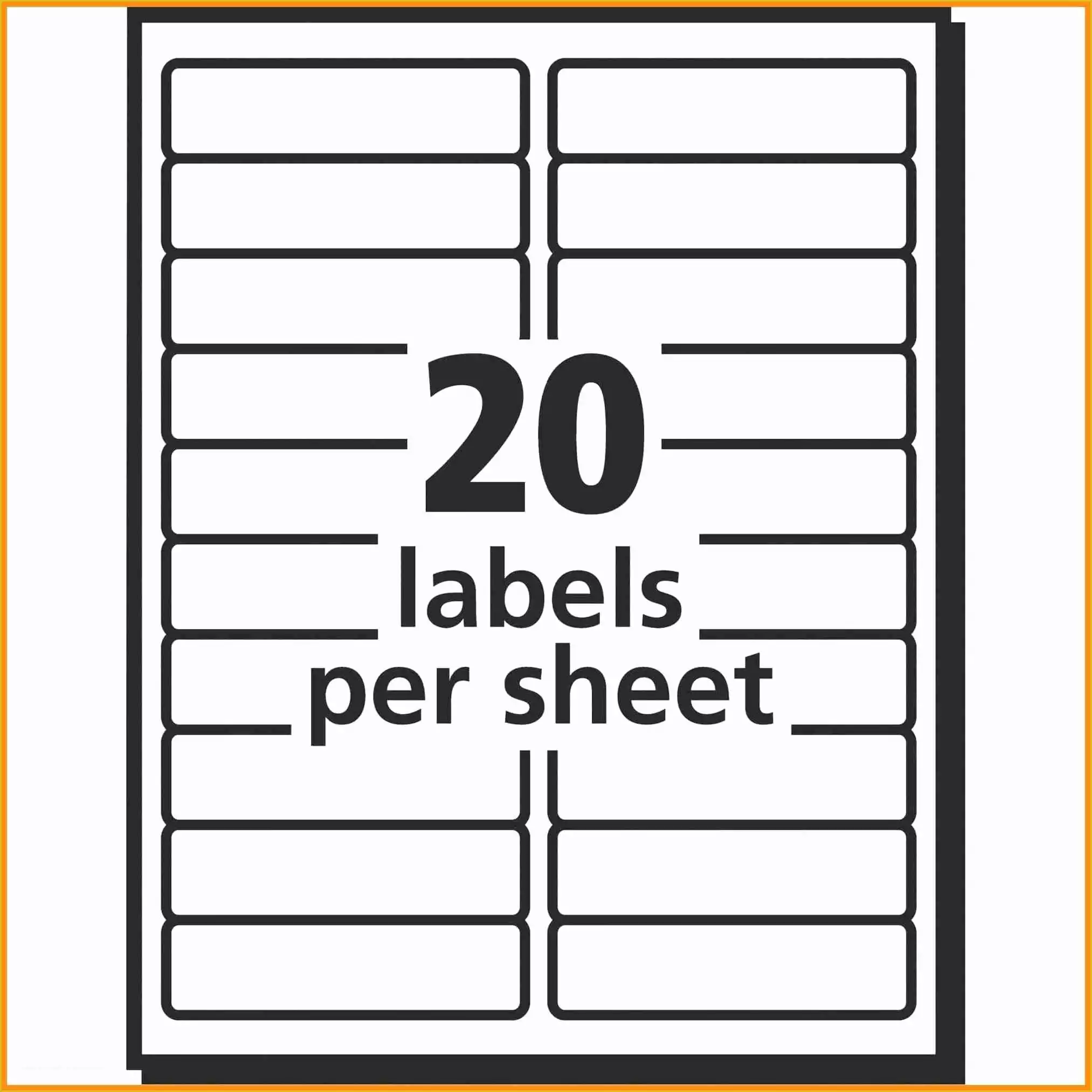 Free File Folder Labels Template Of Beautiful Avery File Folder Labels Template 5266