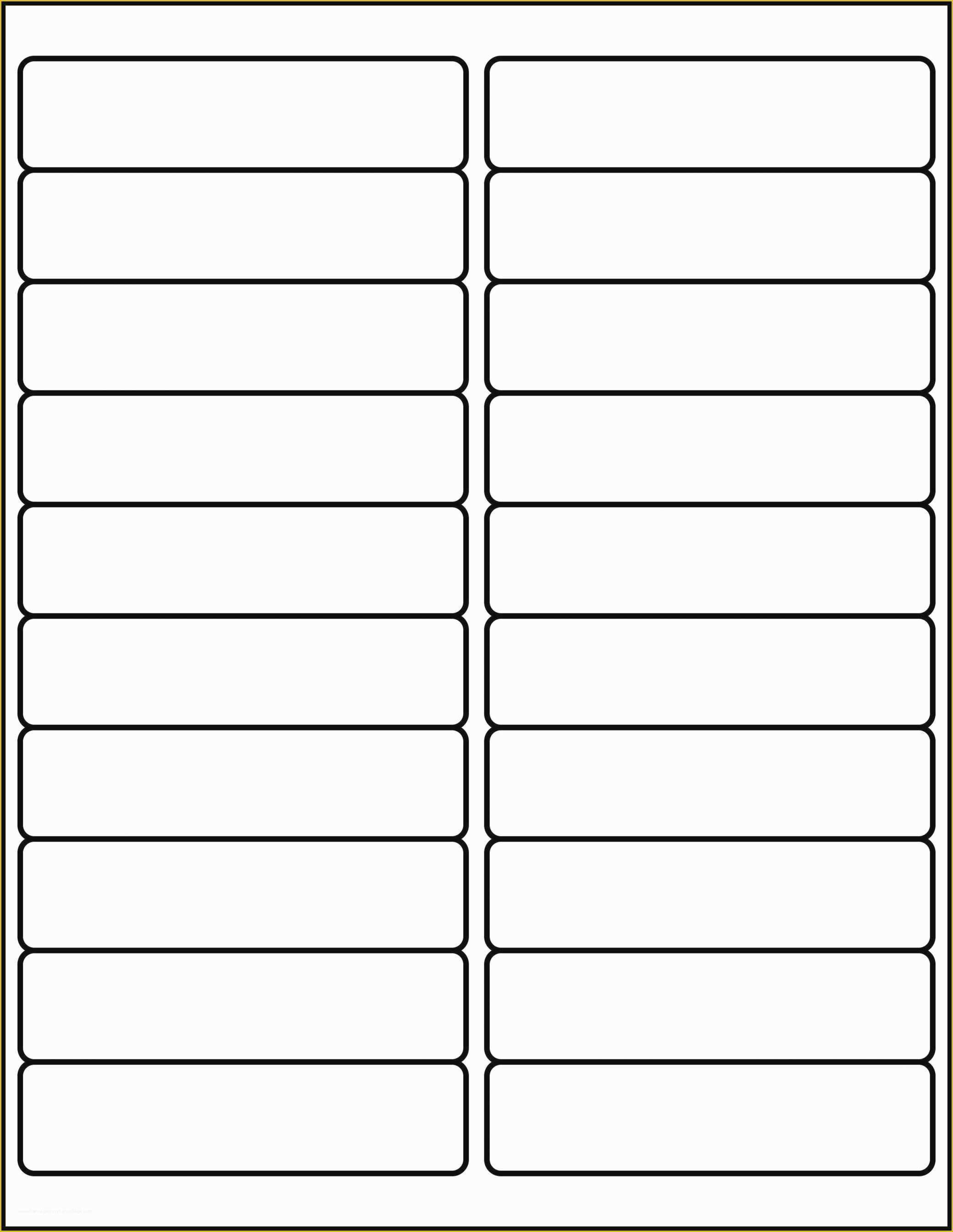 Free Printable File Folder Labels Template Printable Templates