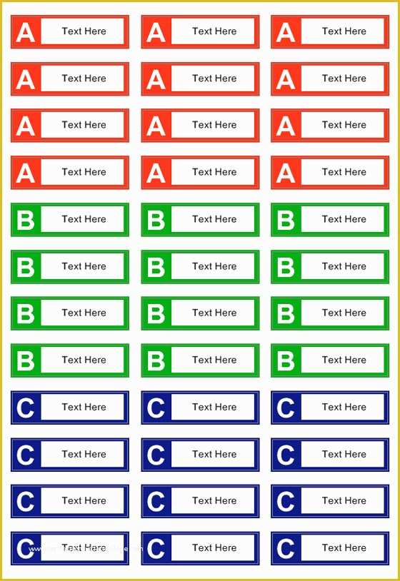 Free File Folder Labels Template Of File Folder Label Templates to Create Office Folder Labels