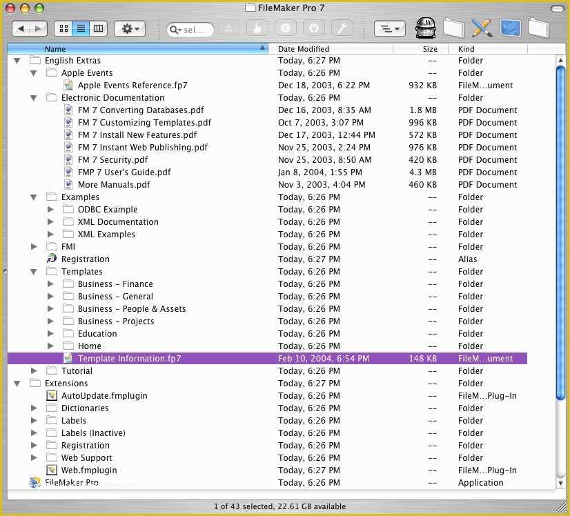 Free Filemaker Templates Mac Of A Filemaker Tutorial