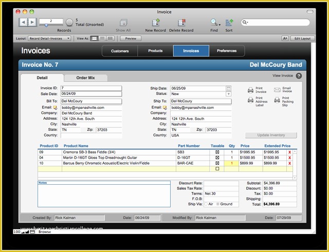 Free Filemaker Templates Mac Of Filemaker Pro Goes to 11 Admits People Like Spreadsheets