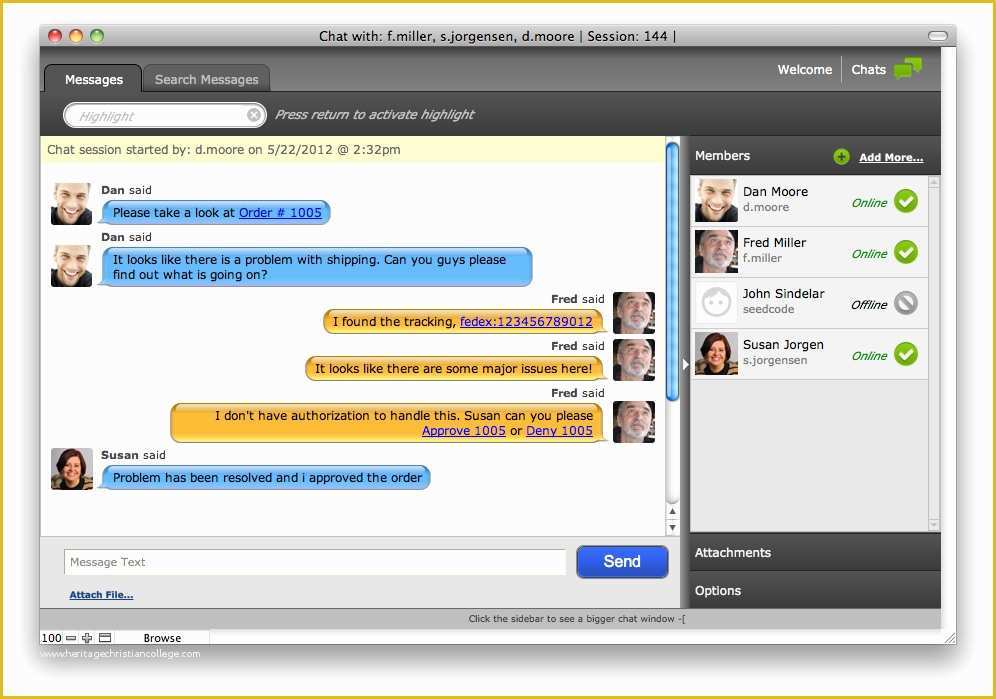 Free Filemaker Templates Mac Of Fmchat Seedcode