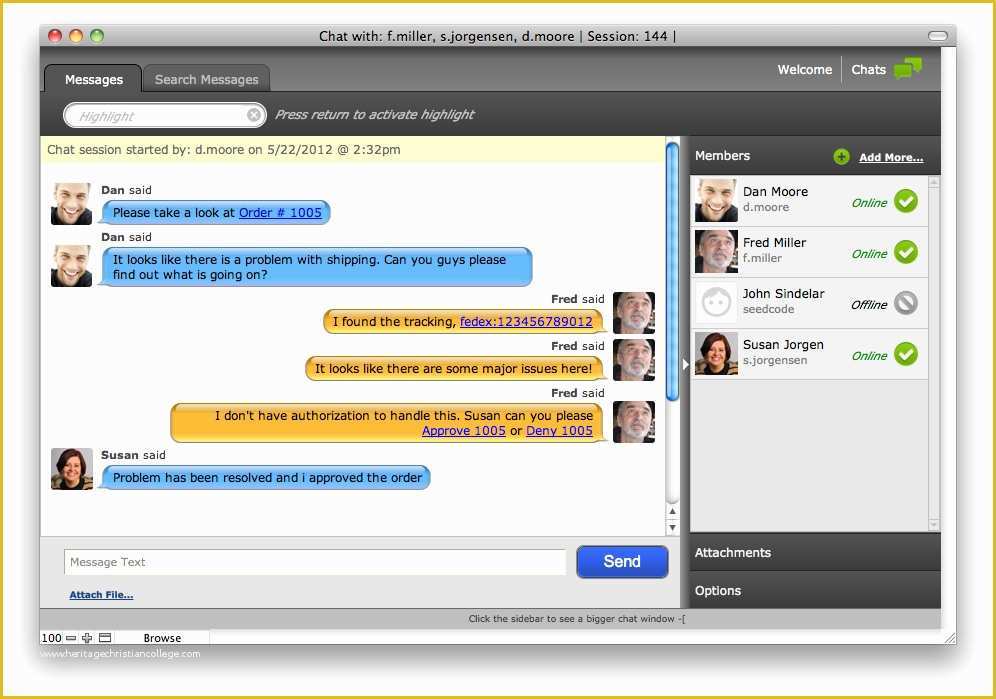 Free Filemaker Templates Mac Of Fmchat Seedcode