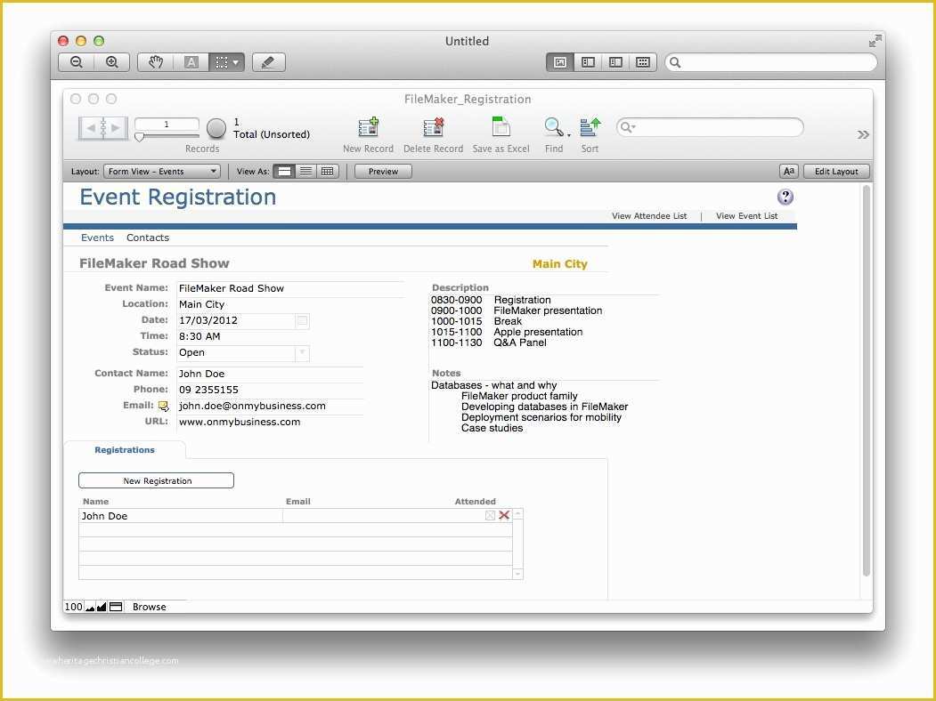 Free Filemaker Templates Mac Of Free Filemaker Pro Starter solutions Download