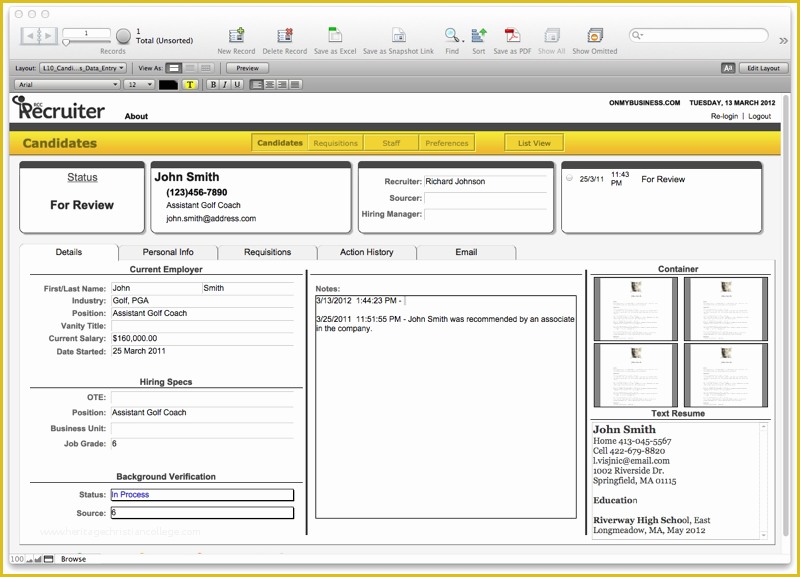 Free Filemaker Templates Mac Of Free Filemaker Pro Starter solutions Download