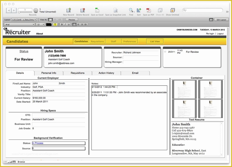 Free Filemaker Templates Mac Of Free Filemaker Pro Starter solutions Download