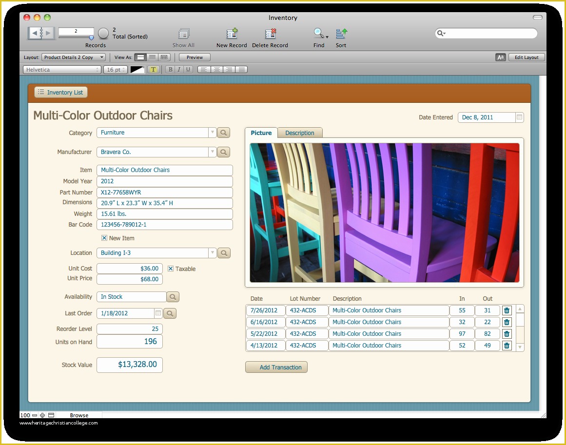 63 Free Filemaker Templates Mac Heritagechristiancollege