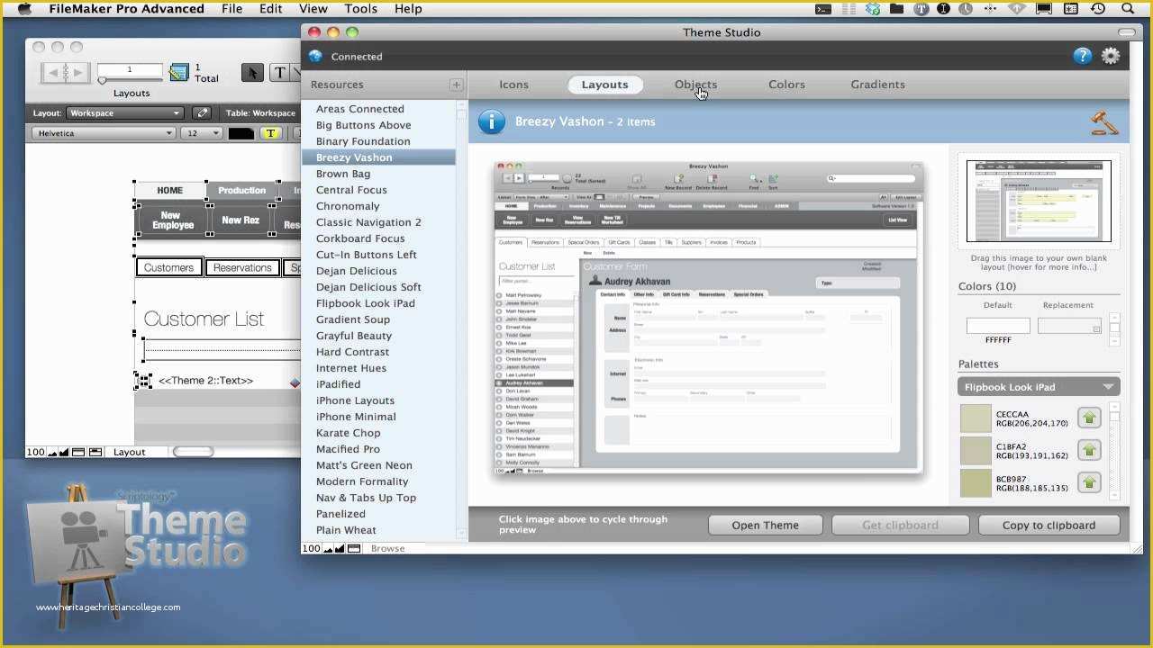 Free Filemaker Templates Of Filemaker Layout Templates Scriptology theme Studio