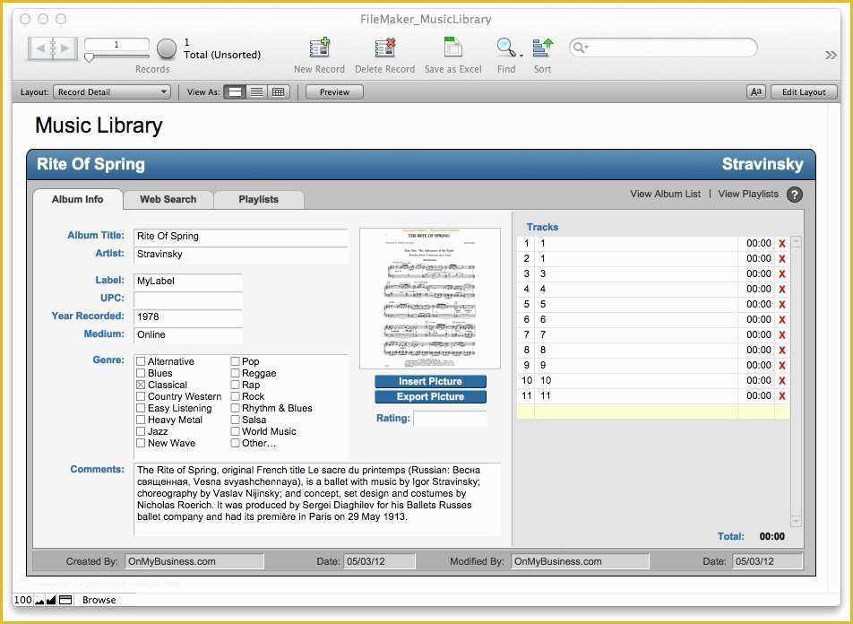 Free Filemaker Templates Of Free Filemaker Pro Starter solutions Download