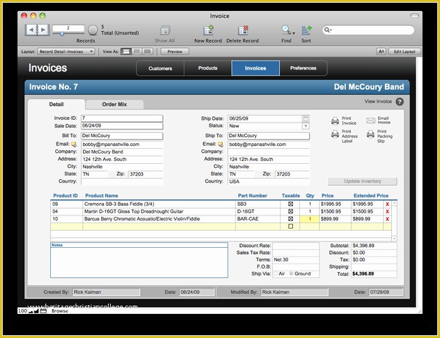 Free Filemaker Templates Of Free Professional I T Training In Urdu Filemaker Database