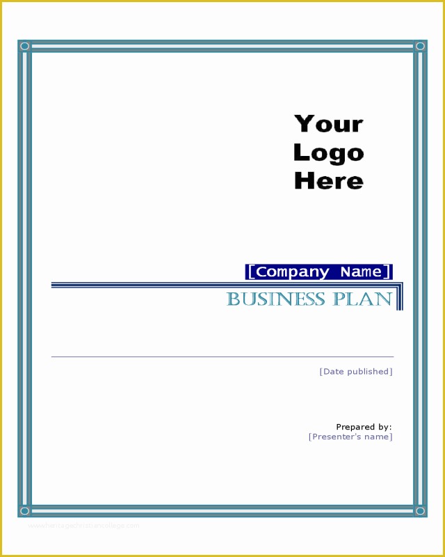 Free Fillable Business Plan Template Of 2019 Restaurant Business Plan Fillable Printable Pdf