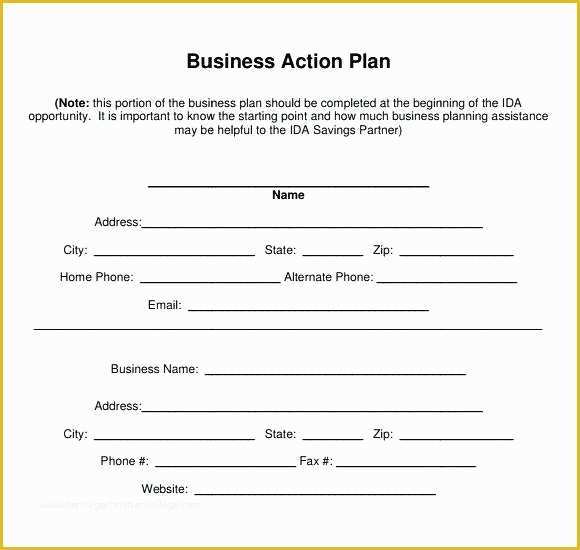 Free Fillable Business Plan Template Of Blank Business Plan Template Fill In the Blank Business