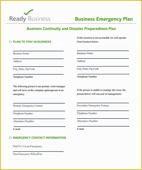 Free Fillable Business Plan Template Of Business Action Plan Templates – 8 Samples Examples format