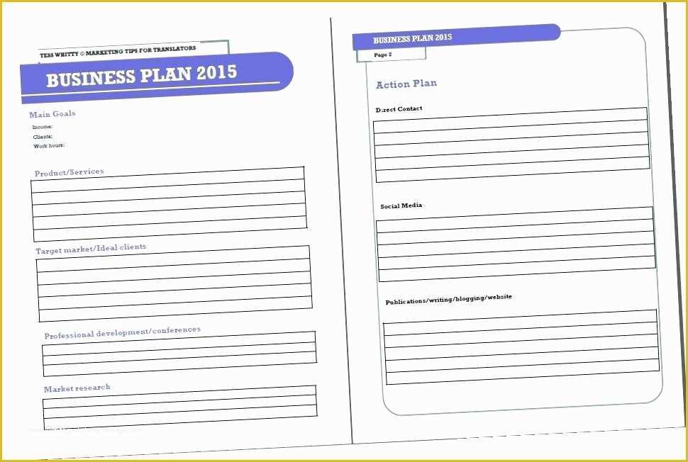 Free Fillable Business Plan Template Of Fill In the Blank Business Plan Free Fill In the Blank