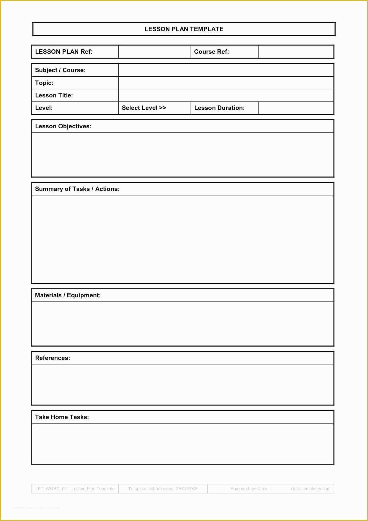 simple business plan fillable template