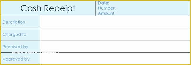 Free Fillable Cash Receipt Template Of 17 Free Cash Receipt Templates for Excel Word and Pdf