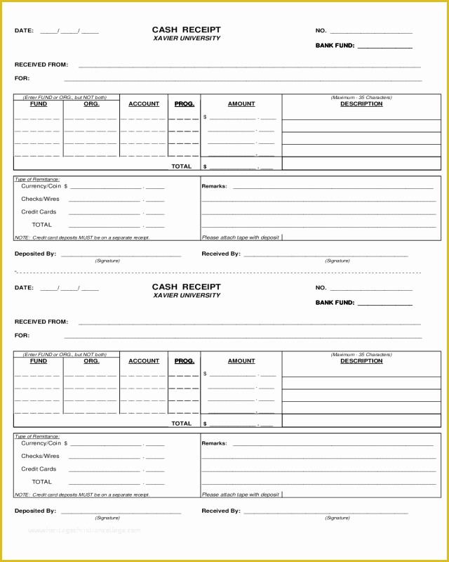 Free Fillable Cash Receipt Template Of 2019 Cash Receipt Template Fillable Printable Pdf