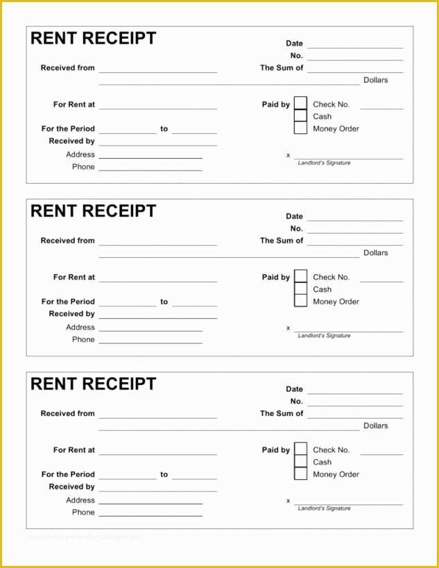 Free Fillable Cash Receipt Template Of Fillable Cash Receipt Template