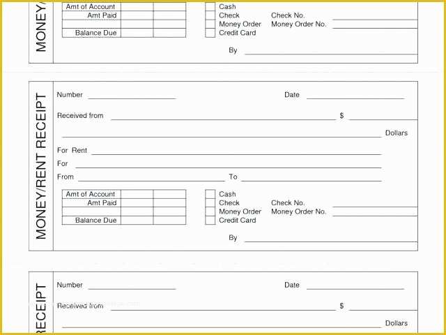 Free Fillable Cash Receipt Template Of Free Receipt Template Fillable Printable Rent Receipts