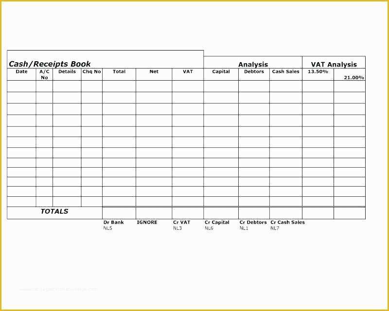 Free Fillable Cash Receipt Template Of Printable Receipts Free Excel Cash Receipt Pdf Template to