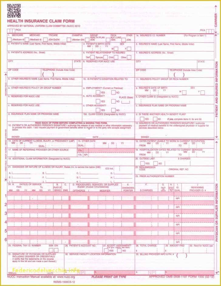 free-fillable-cms-1500-template-of-cms-1500-form-pdf-free-claim-form