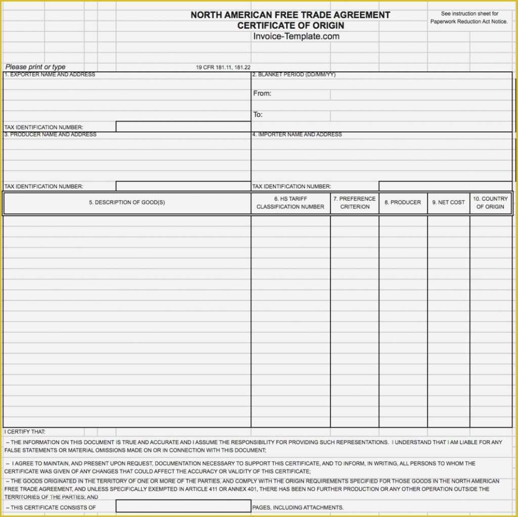 Free Fillable Commercial Invoice Template Of Free Editable Mercial Invoice form Line Fillableplate