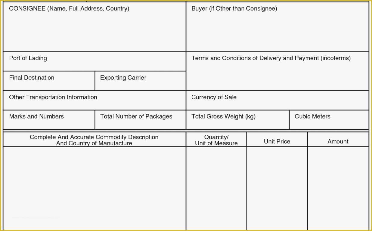 Free Fillable Commercial Invoice Template Of Modern Free Fillable Invoice Resume Templates Billing
