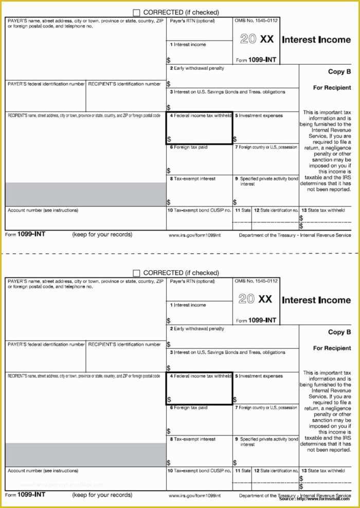 Free Fillable form Templates Of 1099 Misc form 2015 Template Free Templates Resume