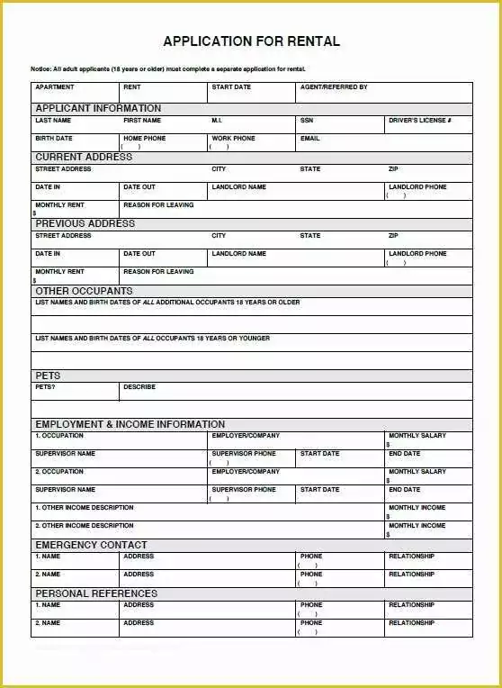 Free Fillable form Templates Of Download Fillable Pdf forms for Free