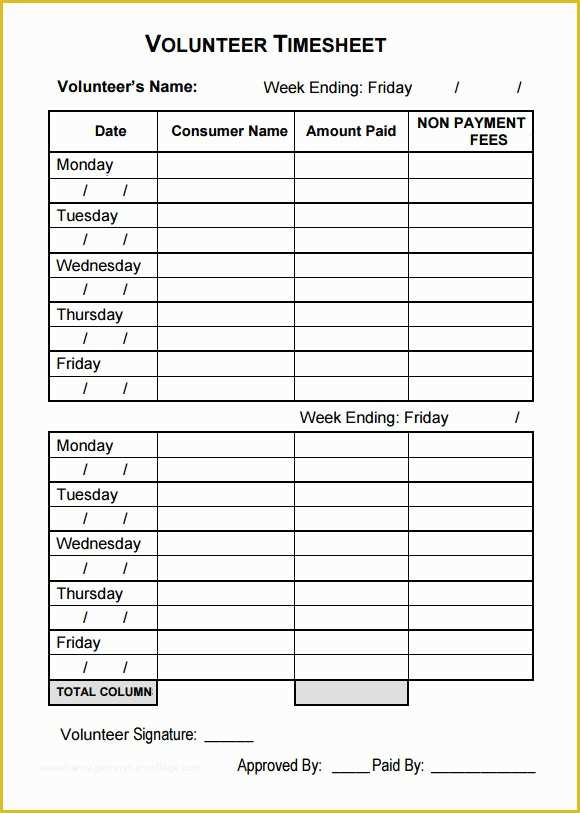 Free Fillable form Templates Of Fillable Timesheet Template Pdf Pokemon Go Search for