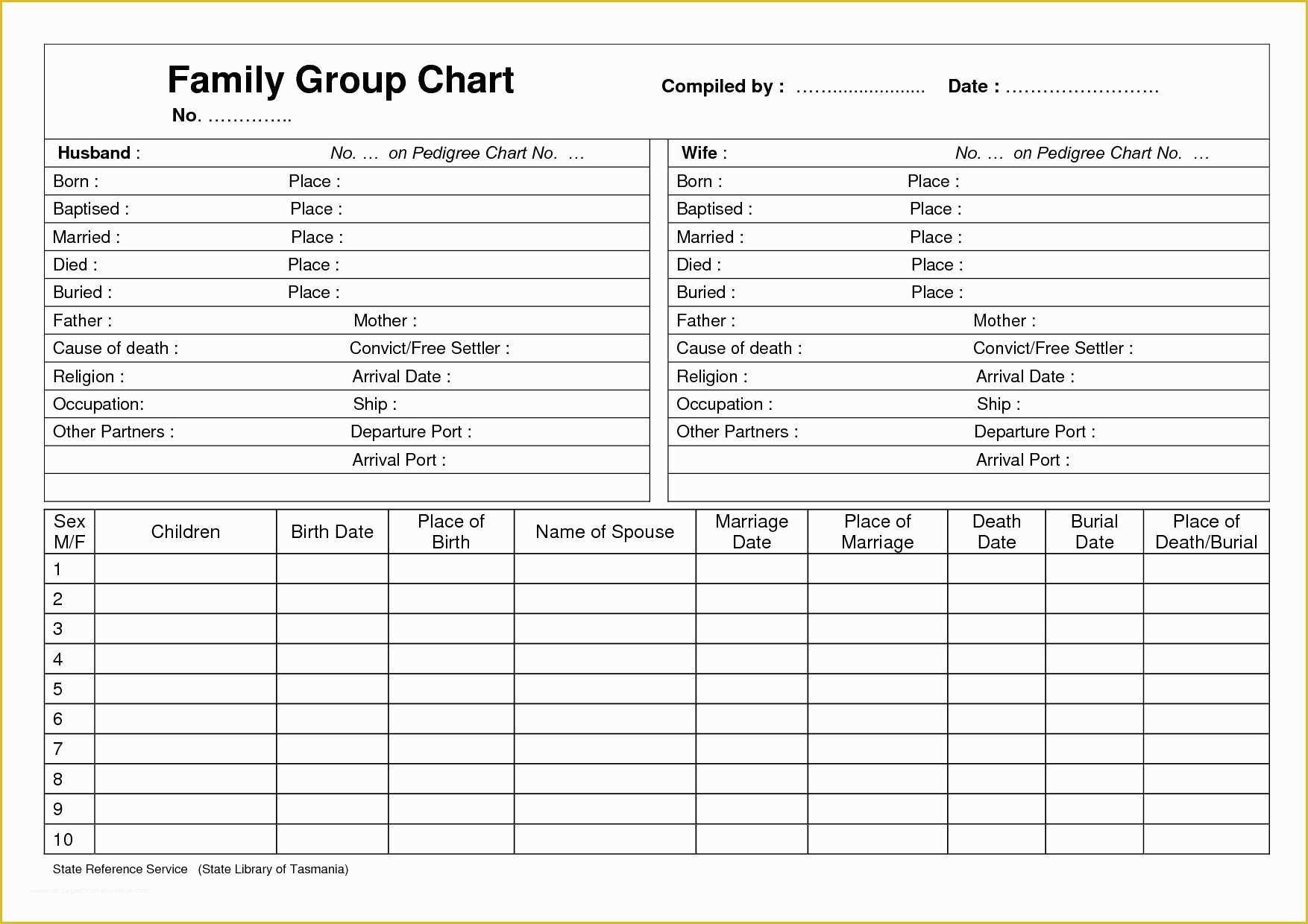 Free Fillable form Templates Of Free Family Tree Print Out Genealogy Pinterest Group