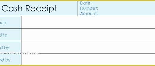 Free Fillable Receipt Template Of 17 Free Cash Receipt Templates for Excel Word and Pdf