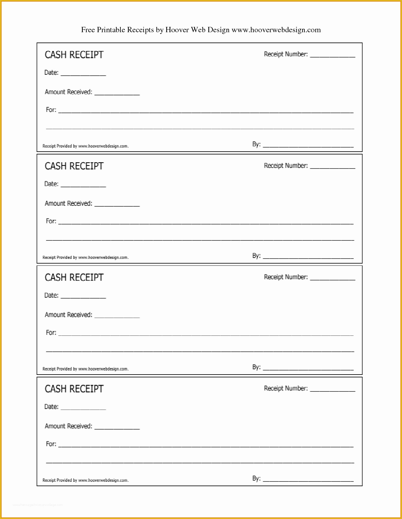 Free Fillable Receipt Template Of Blank Receipt form Example Mughals